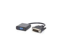 Cablexpert A-DVID-VGAF-01 - Adaptateur vidéo - DVI-D mâle pour HD-15 (VGA) femelle - 20 cm - noir - support 1080p