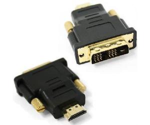 Cablexpert A-HDMI-DVI-3 - Adaptateur vidéo - HDMI mâle pour DVI-D femelle