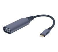Cablexpert A-USB3C-VGA-01, 0,15 m, USB type-C, VGA (D-Sub), mâle, femelle, droit