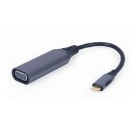 Gembird Adaptateur USB-C vers VGA - Full HD 1080p, Plug & Play