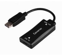 CABLEXPERT Active 4K 30Hz HDMI Female to DisplayPort Male Adapter Cable 0.15m Noir Marque