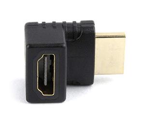 CABLEXPERT Adaptateur HDMI Gembird Femelle à HDMI mâle 270§ angulo ci-Dessus