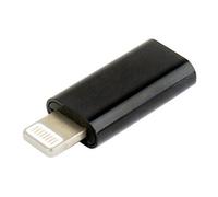 Cablexpert - Adaptateur Lightning - 24 pin USB-C femelle pour Lightning mâle - noir