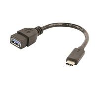 Cablexpert - Adaptateur USB - 24 pin USB-C (M) pour USB (F) - USB 3.0 OTG - 20 cm