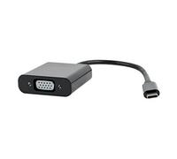 Cablexpert - Adaptateur vidéo - 24 pin USB-C (M) pour HD-15 (VGA) (M) - USB 3.1 - 15 cm - noir