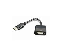 Cablexpert - Adaptateur vidéo - DisplayPort (M) pour DVI-I (F) - DisplayPort 1.0 - 10 cm - noir