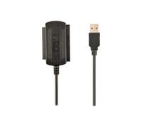 Gembird Adaptateur USB vers IDE/SATA AUSI01 2,5" et 3,5" Noir Male/Male