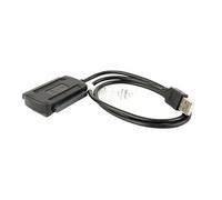 Cablexpert AUSI01 - Contrôleur de stockage - 2.5", 3.5" - ATA-133 / SATA 3Gb/s - USB 2.0