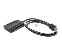 Cablexpert AUSI01 - Contrôleur de stockage - 2.5" , 3.5" - ATA-133 / SATA 3Gb/s - USB 2.0 G