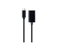 Cablexpert - Câble adaptateur - 24 pin USB-C (M) pour DisplayPort (F) - USB 3.1 - 15 cm - prise en charge UHD 4K60Hz - noir