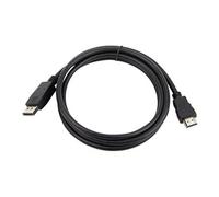 Gembird Cablexpert Câble adaptateur DisplayPort mâle vers HDMI mâle 5 m blindé