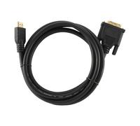 Gembird Câble HDMI vers DVI 1,8 m – Connecteurs plaqués or – Blindé – Noir