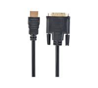 Cablexpert - Câble adaptateur - DVI mâle pour HDMI mâle - 3 m