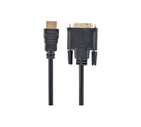 Cablexpert - Câble adaptateur - DVI mâle pour HDMI mâle - 3 m