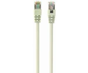 CableXpert Câble/Cordon réseau RJ45 Catégorie 6 FTP (F/UTP) Droit 30m (Gris) Gris G