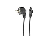 Cablexpert - Câble d'alimentation - IEC 60320 C5 pour power CEE 7/7 - 16 A - 1 m - moulé