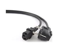 Cablexpert - Câble d'alimentation - power CEE 7/7 pour power IEC 60320 C13 - 6 A - 1 m - moulé