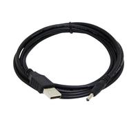 Cablexpert Câble d'alimentation - USB USB (alimentation uniquement) (M) pour DC jack 3.5 x 1.0 mm (M) 1.8 m noir