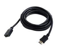 Cablexpert - Câble d'extension HDMI avec Ethernet - HDMI femelle pour HDMI mâle - 3 m - support 4K