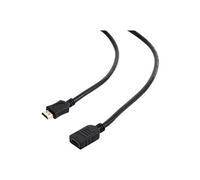 Cablexpert - Câble d'extension HDMI avec Ethernet - HDMI femelle pour HDMI mâle - 3 m - support 4K