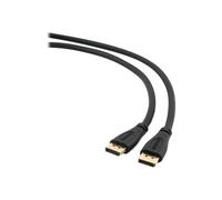 Cablexpert - Câble DisplayPort - DisplayPort mâle pour DisplayPort mâle - 3 m - blindé - noir