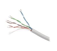 Cablexpert - Câble en vrac - 305 m - UTP - CAT 5e - sans halogène, solide - gris