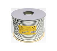 Cablexpert - Câble en vrac - UTP - CAT 5e - bloqué - gris