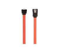 Cablexpert - Câble SATA - Serial ATA 150/300/600 - SATA (M) incliné pour SATA (M) - 50 cm - plat