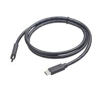Cablexpert - Câble USB - 24 pin USB-C (M) pour 24 pin USB-C (M) - USB 3.1 - 3 A - 1 m - noir
