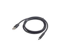 Cablexpert - Câble USB - 24 pin USB-C (M) pour USB (M) - USB 2.0 - 1.8 m - noir