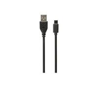 Cablexpert - Câble USB - 24 pin USB-C (M) pour USB (M) - USB 2.0 - 3 m - moulé, connecteur C réversible - noir