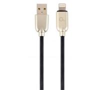 cablexpert cable usb a vers lightning premium 1 m