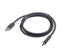 Cablexpert CC-USB2-AMCM-1M câble USB USB 2.0 USB A USB C Noir