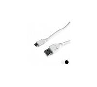 Cablexpert - Câble USB - Micro-USB de type B (M) pour USB (M) - 1 m - moulé - blanc