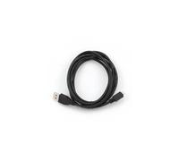 Cablexpert - Câble USB - Micro-USB de type B (M) pour USB (M) - 1 m - moulé - noir