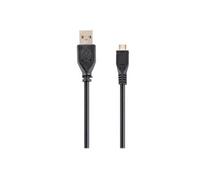 Cablexpert - Câble USB - Micro-USB de type B (M) pour USB (M) - 1 m - moulé - noir