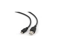 Cablexpert - Câble USB - Micro-USB de type B (M) pour USB (M) - 3 m - moulé - noir