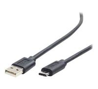 Cablexpert - Câble USB - USB-C (M) pour USB (M) - USB 2.0 - 3 m - moulé, connecteur C réversible - noir