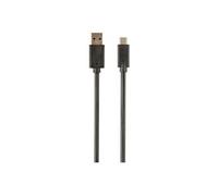 Cablexpert - Câble USB - USB type A (M) pour 24 pin USB-C (M) - USB 3.1 - 3 A - 50 cm - moulé - noir