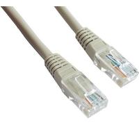 Cablexpert | CAT 5e | câble de raccordement | Paire torsadée non blindée (UTP) | Mâle | RJ-45 | Beige | 0.5 m