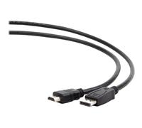 Cablexpert CC-DP-HDMI-1M - Câble adaptateur - DisplayPort mâle pour HDMI mâle - 1 m