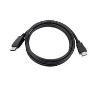 Gembird DisplayPort - HDMI, 3m HDMI Type A (Standard) Noir