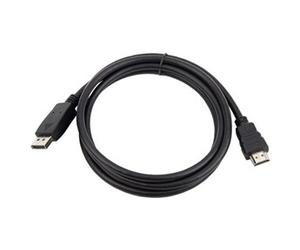 Cablexpert CC-DP-HDMI-6 - Câble adaptateur - DisplayPort mâle pour HDMI mâle - 1.8 m