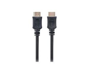 Cablexpert CC-HDMI4L-6 - Câble HDMI avec Ethernet - HDMI mâle pour HDMI mâle - 1.8 m