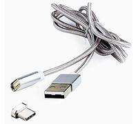 Cablexpert CC-USB2-AMUCMM-1M câble USB USB 2.0 USB A USB C Argent