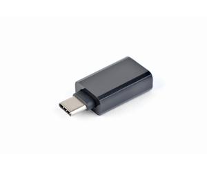 Cablexpert CC-USB2-CMAF-A changeur de genre de câble USB Type-C USB Type-A Noir