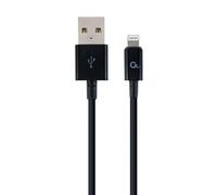 Cablexpert Cc-usb2p-amlm-2m Câble Lightning Noir