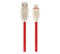 Cablexpert CC-USB2R-AMMBM-1M-R câble USB USB 2.0 USB A Micro-USB B Rouge