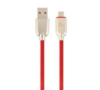 Cablexpert CC-USB2R-AMMBM-2M-R câble USB USB 2.0 USB A Micro-USB B Rouge