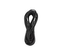 Cablexpert CCA-404-2M - Câble audio - mini-phone stereo 3.5 mm mâle pour mini-phone stereo 3.5 mm mâle - 2 m - noir - moulé
